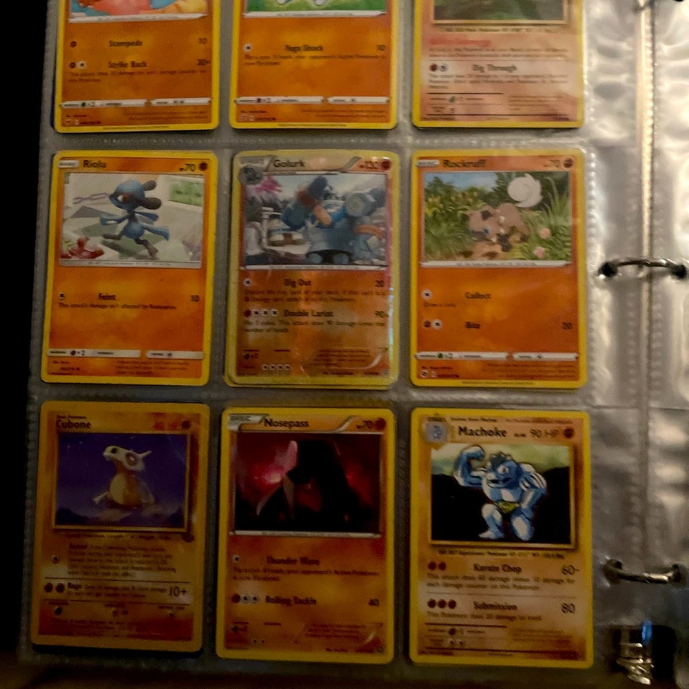 Pokémon cards